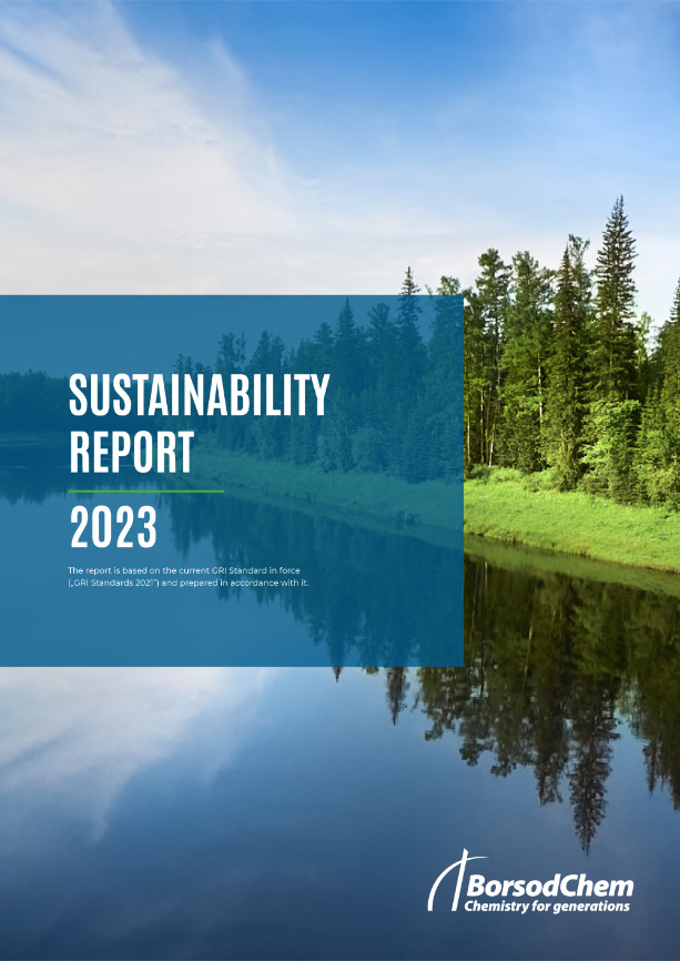 BorsodChem Sustainability Report 2023
