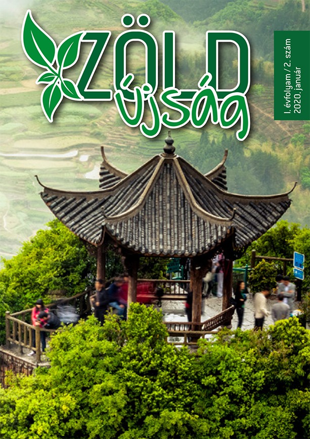 Zöld újság 2019 Január I. évfolyam / 2. szám