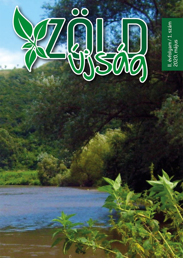 Zöld újság 2020 Május II. évfolyam / 1. szám