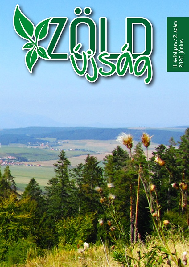 Zöld újság 2020 Június II. évfolyam / 2. szám