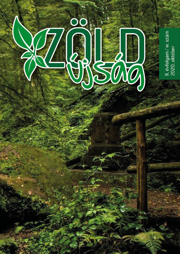 Zöld újság 2020 Október II. évfolyam / 3. szám