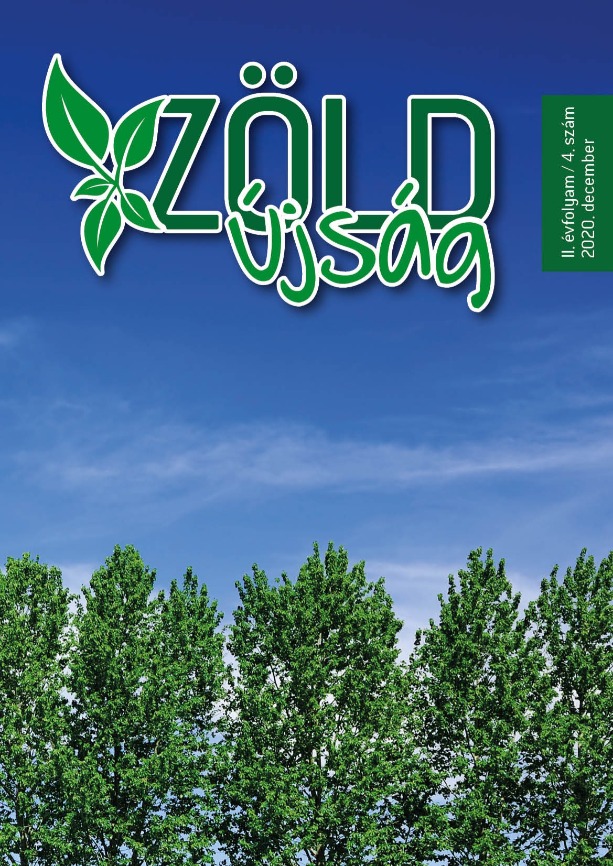 Zöld újság 2020 December II. évfolyam / 4. szám