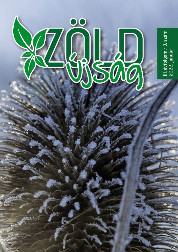 Zöld újság 2022 Január III. évfolyam / 3. szám