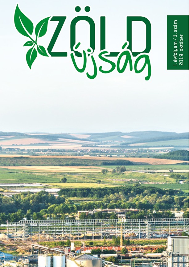 Zöld újság 2019 Október I. évfolyam / 1. szám