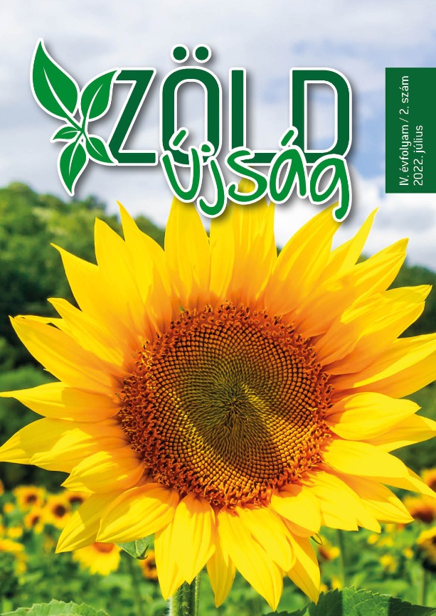 Zöld újság 2022 Július IV. évfolyam / 2. szám
