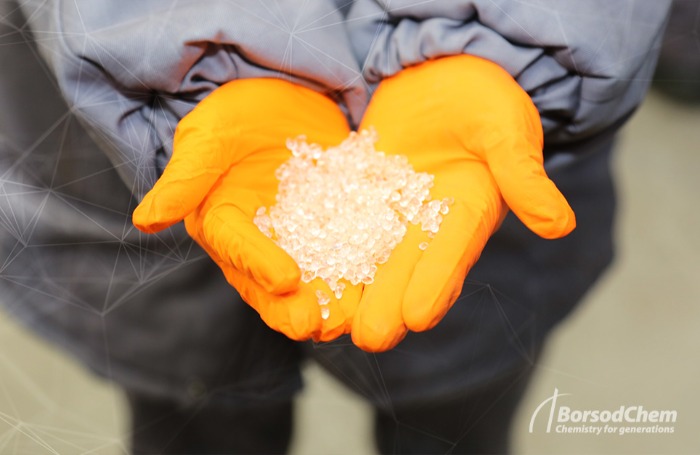 Sustainable, premium products in BorsodChem's portfolio