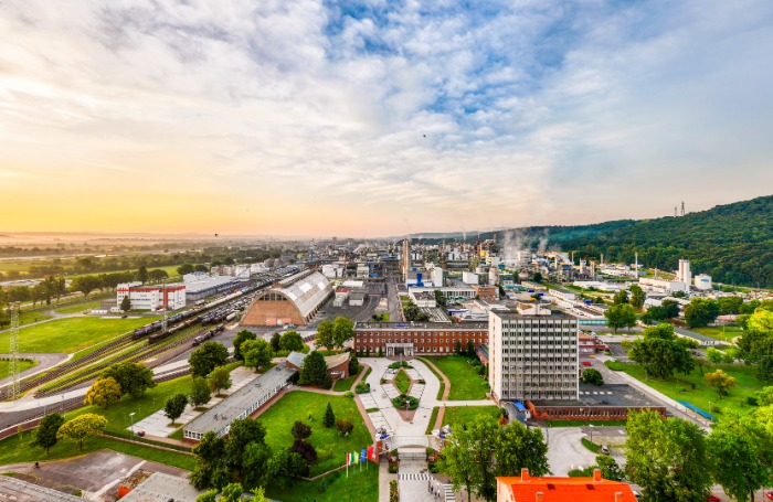 BorsodChem is building a new cutting-edge plant in Kazincbarcika, unique even at European level