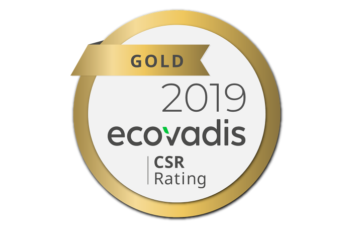 Higher score for our sustainability performance