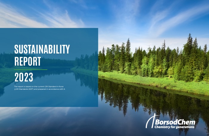 Our latest Sustainability Report published