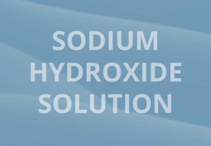 Sodium Hydroxide Solution
