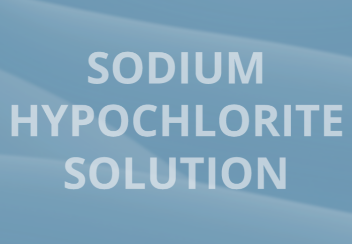 Sodium Hypochlorite Solution