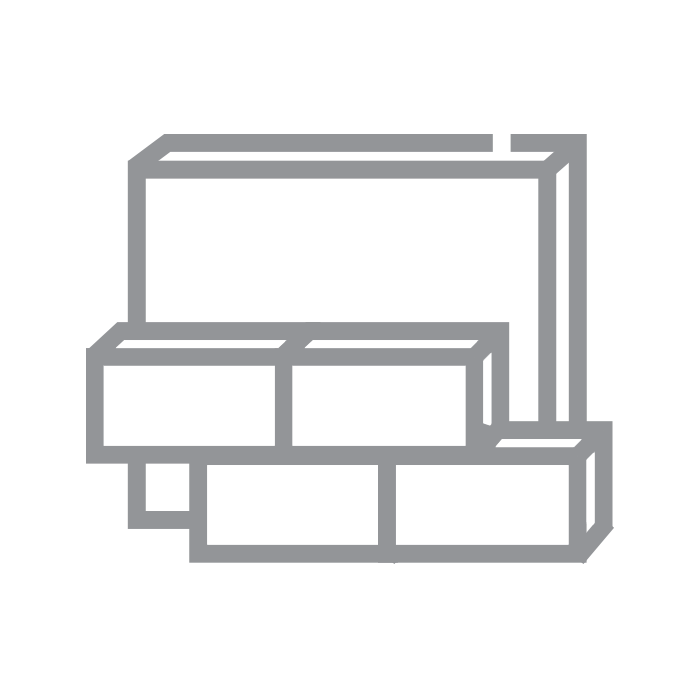 Thermal insulated wall, roof and floor systems