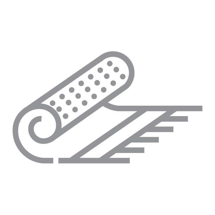 Carpets with PU backside