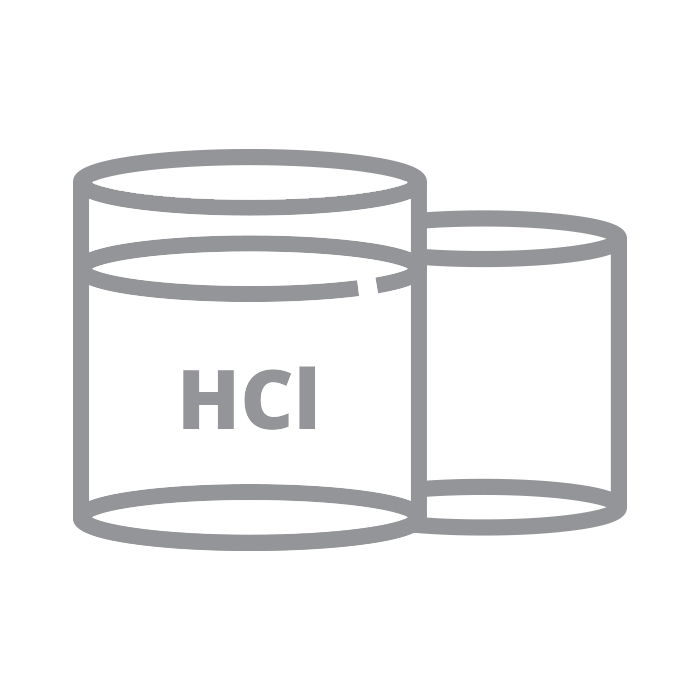 Hydrochloric Acid Solution (Synthetic, Industrial, Technical)